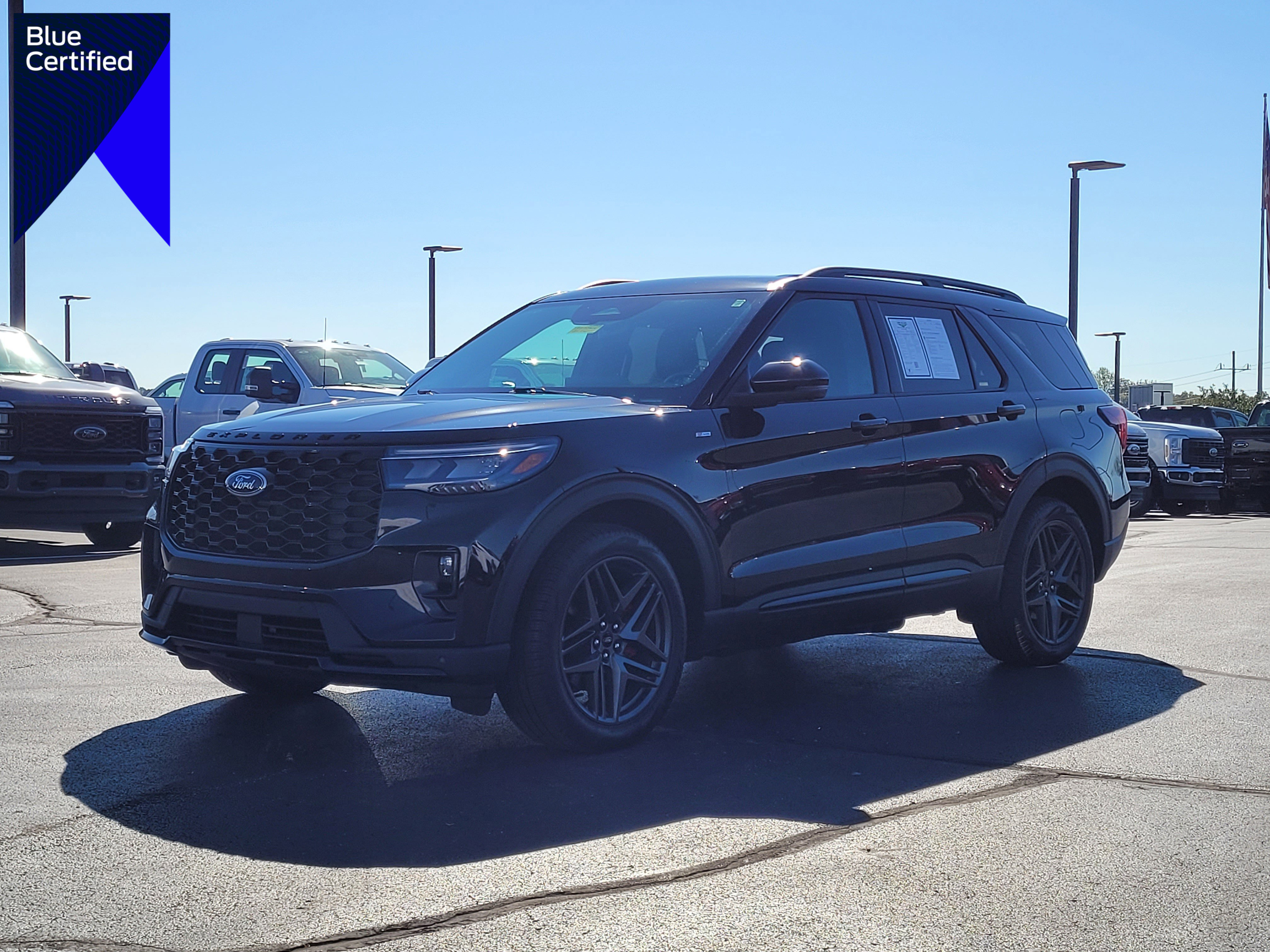 Certified 2025 Ford Explorer ST-Line w/ Premium Package