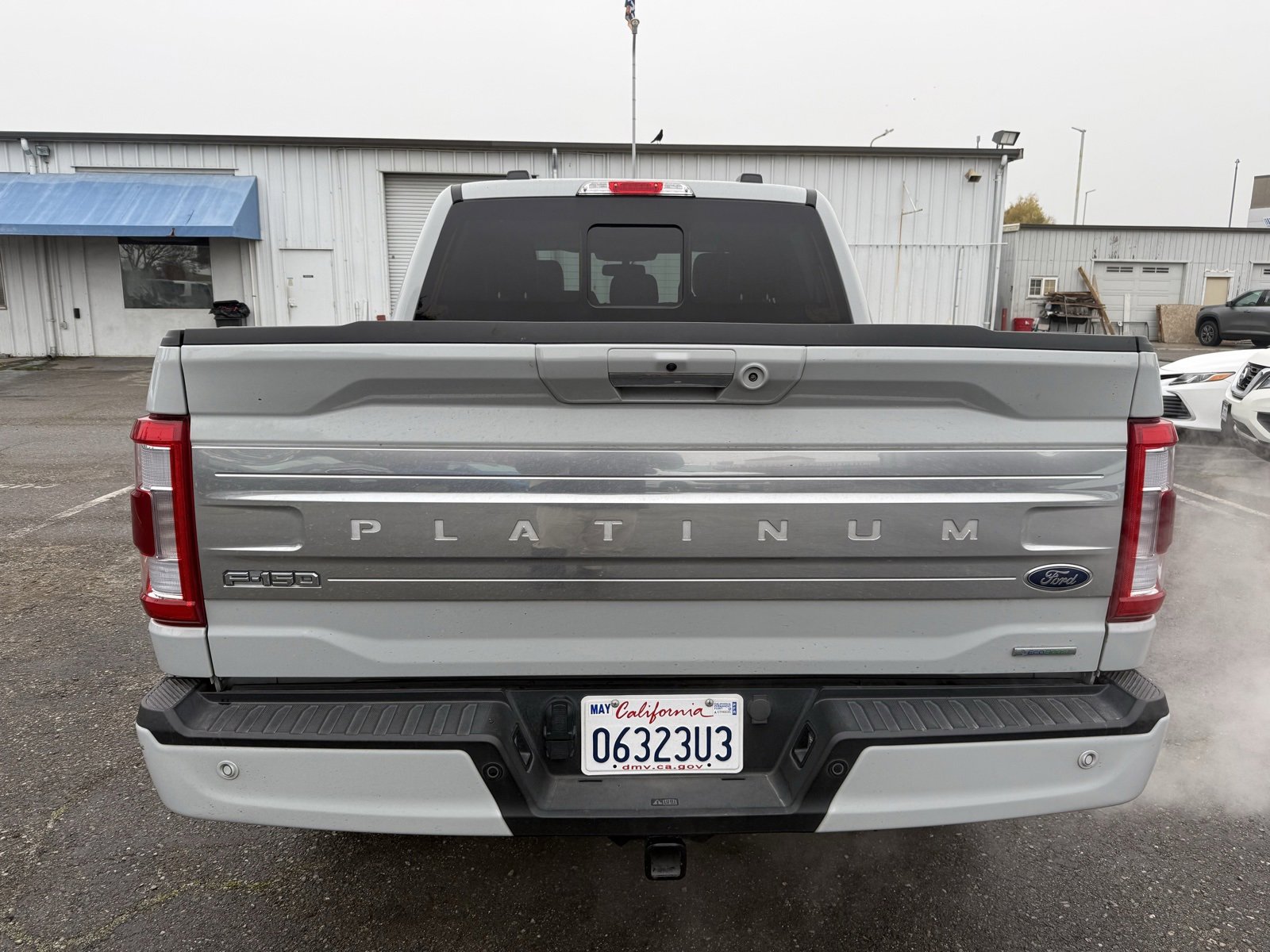Certified 2023 Ford F150 Platinum image 4