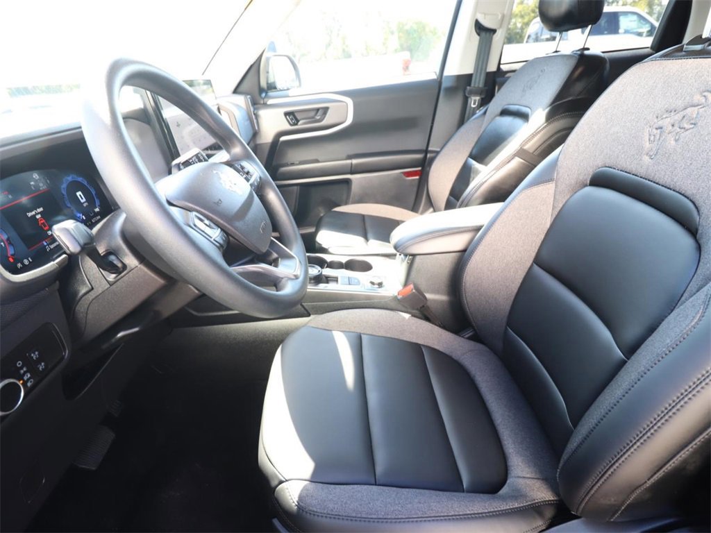 Certified 2025 Ford Bronco Sport Big Bend w/ Black Appearance Package image 8