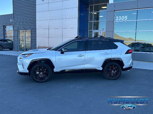 Used 2024 Toyota RAV4 XSE w/ Advanced Technology Package AWD/4WD image 3