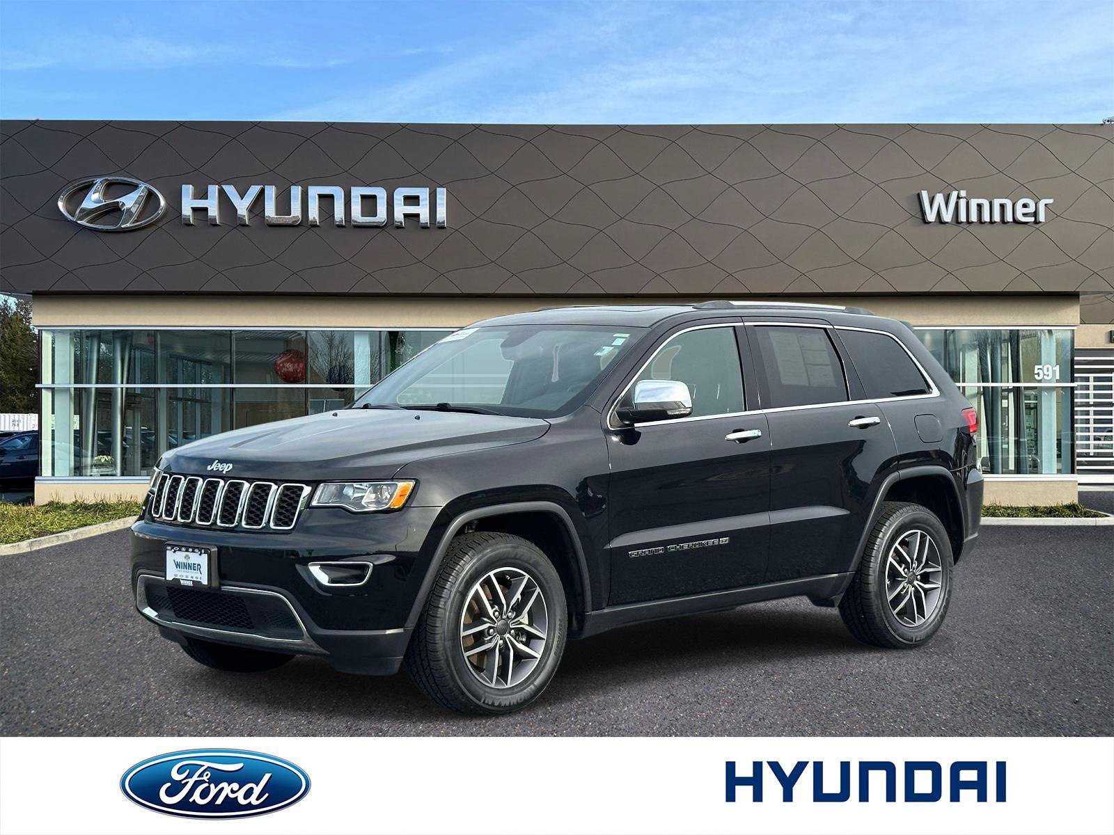 Used 2022 Jeep Grand Cherokee Limited