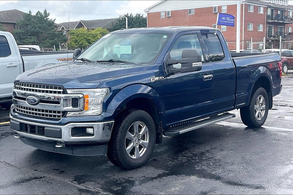 Certified 2018 Ford F150 XLT w/ Max Trailer Tow Package AWD/4WD image 11