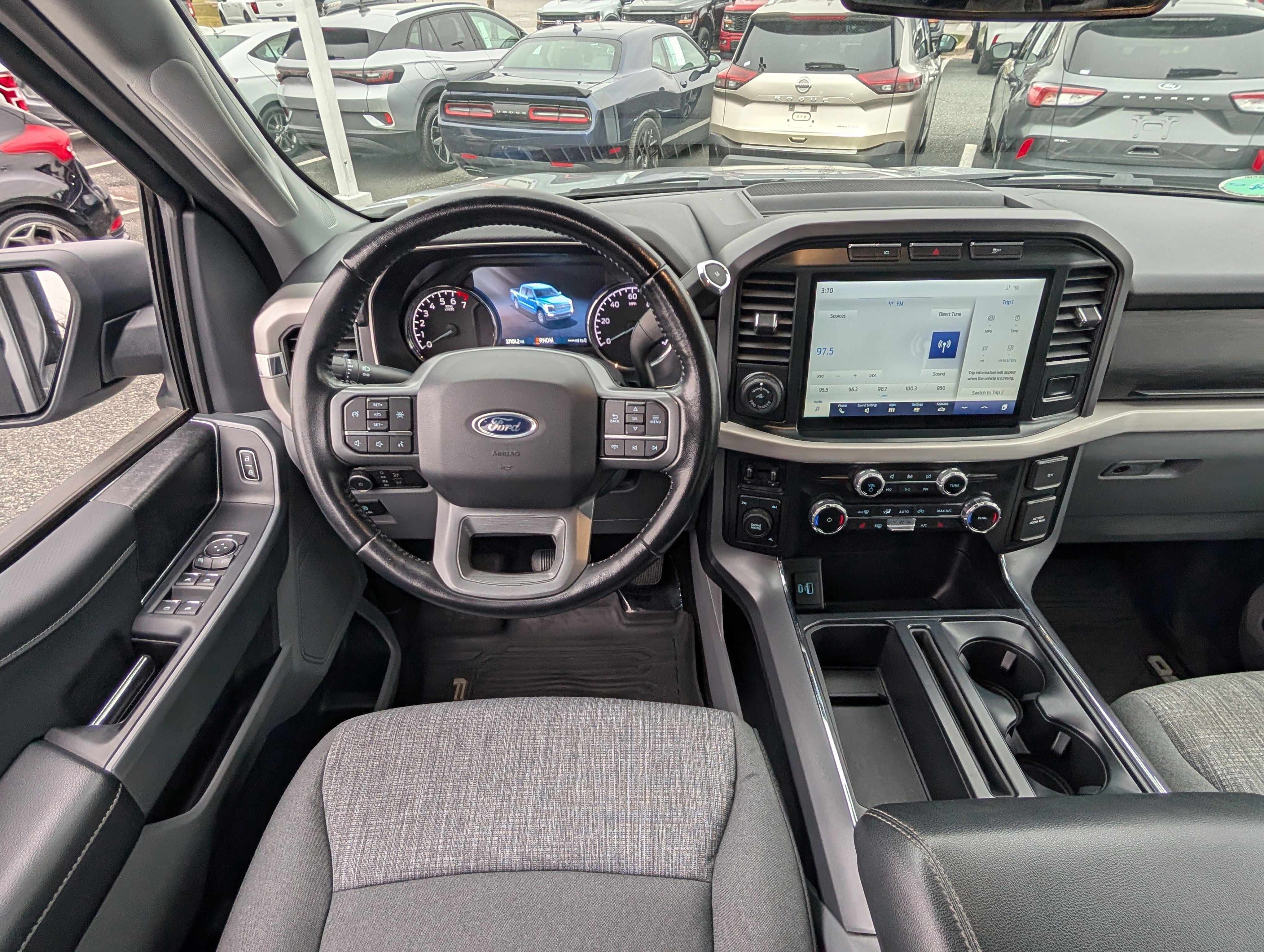 Certified 2022 Ford F150 XLT w/ Equipment Group 302A High image 15