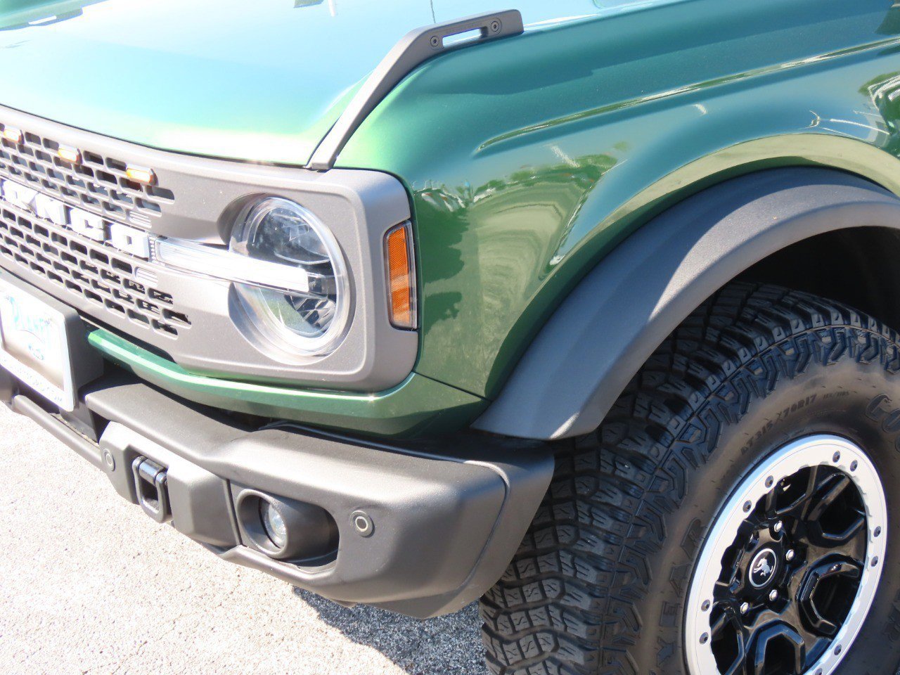 Certified 2023 Ford Bronco Badlands image 10