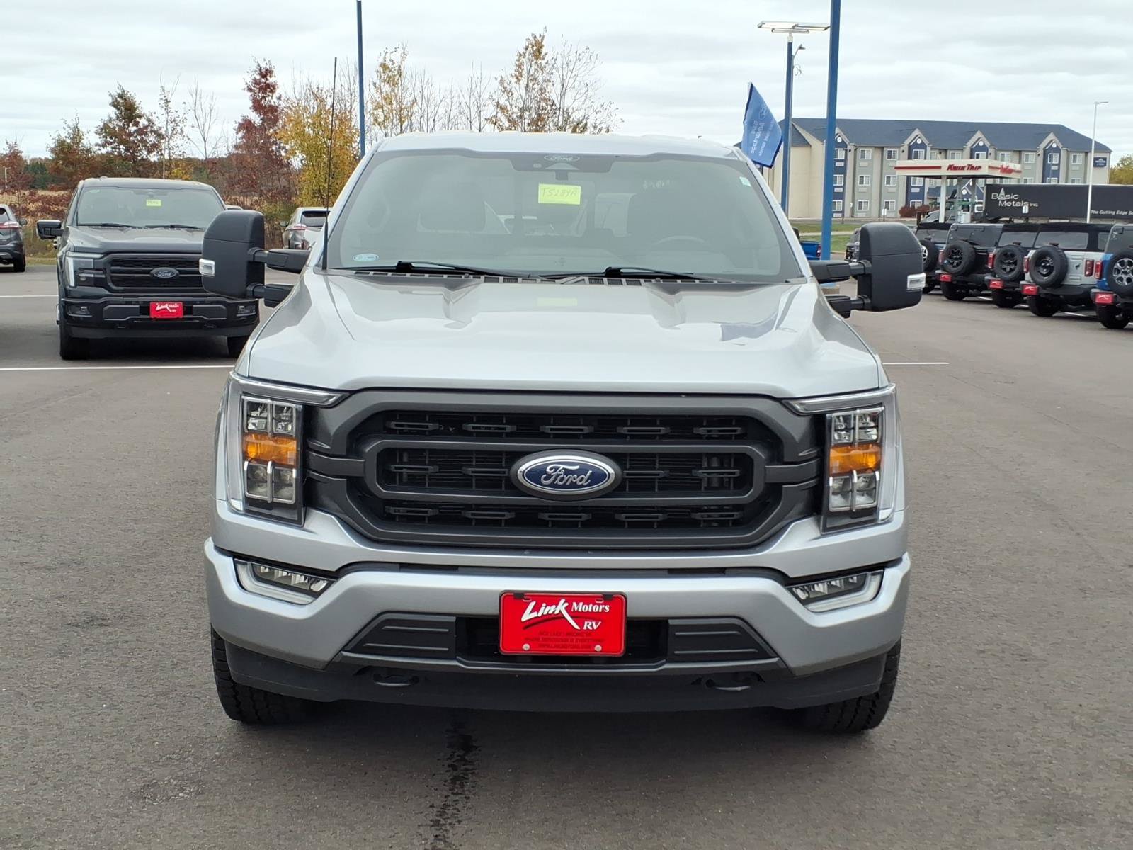 Certified 2022 Ford F150 XLT w/ Equipment Group 302A High AWD/4WD image 9