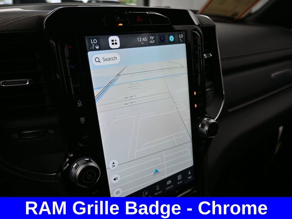 Used 2025 RAM 1500 Laramie AWD/4WD image 19