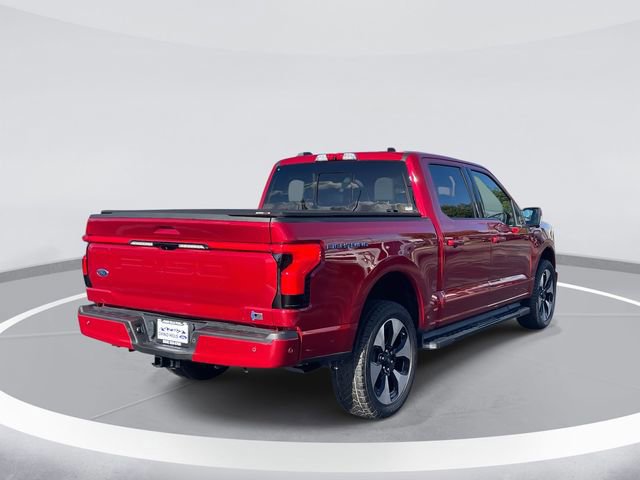 Certified 2022 Ford F150 Lightning Platinum image 3