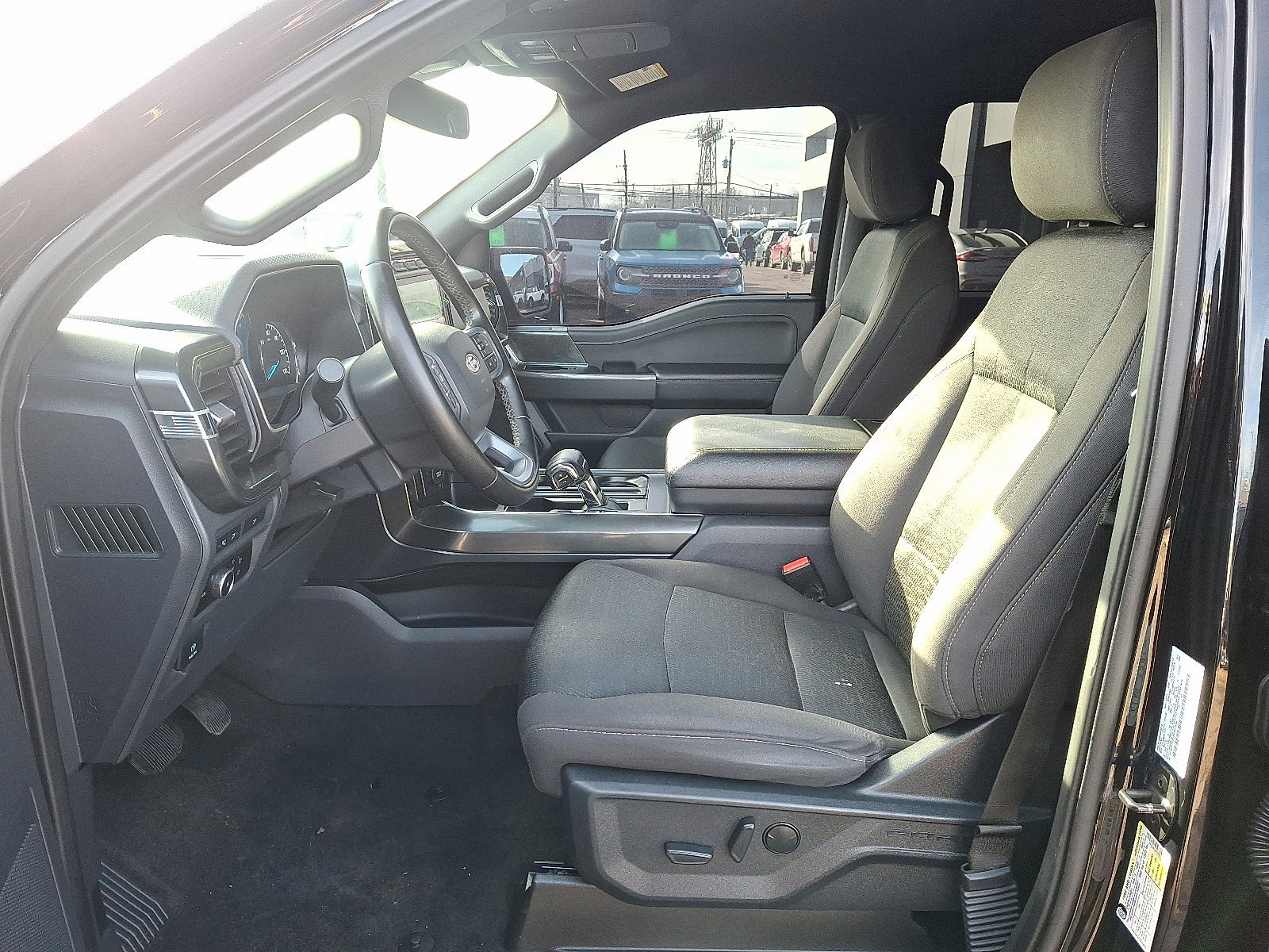 Certified 2023 Ford F150 XLT w/ Equipment Group 302A High image 13