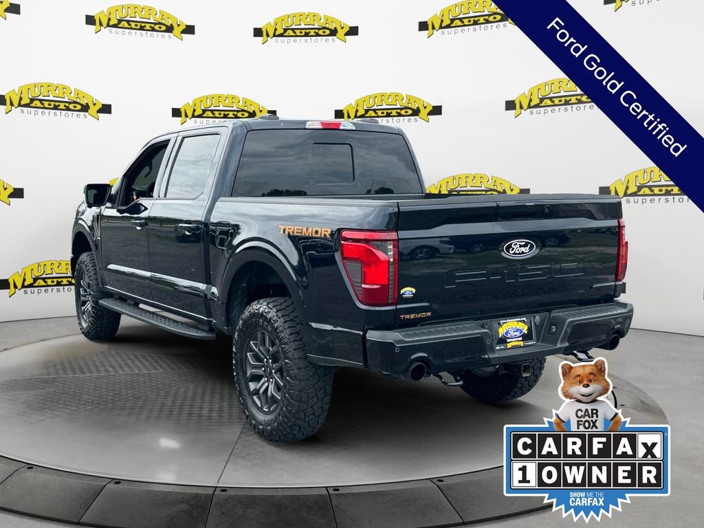Certified 2025 Ford F150 Tremor w/ Mobile Office Package AWD/4WD image 4