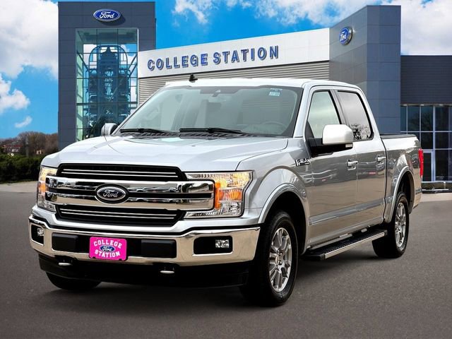 Certified 2020 Ford F150 Lariat w/ Equipment Group 501A Mid image 3