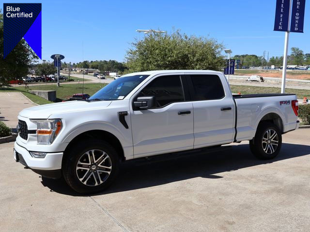 Certified 2022 Ford F150 XL w/ STX Appearance Package image 1