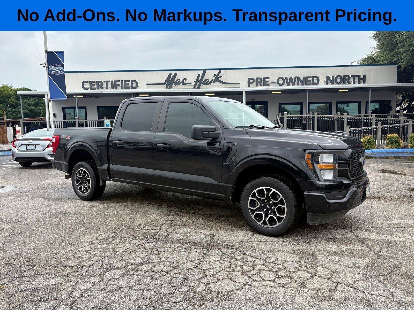 Certified 2023 Ford F150 XL w/ STX Appearance Package