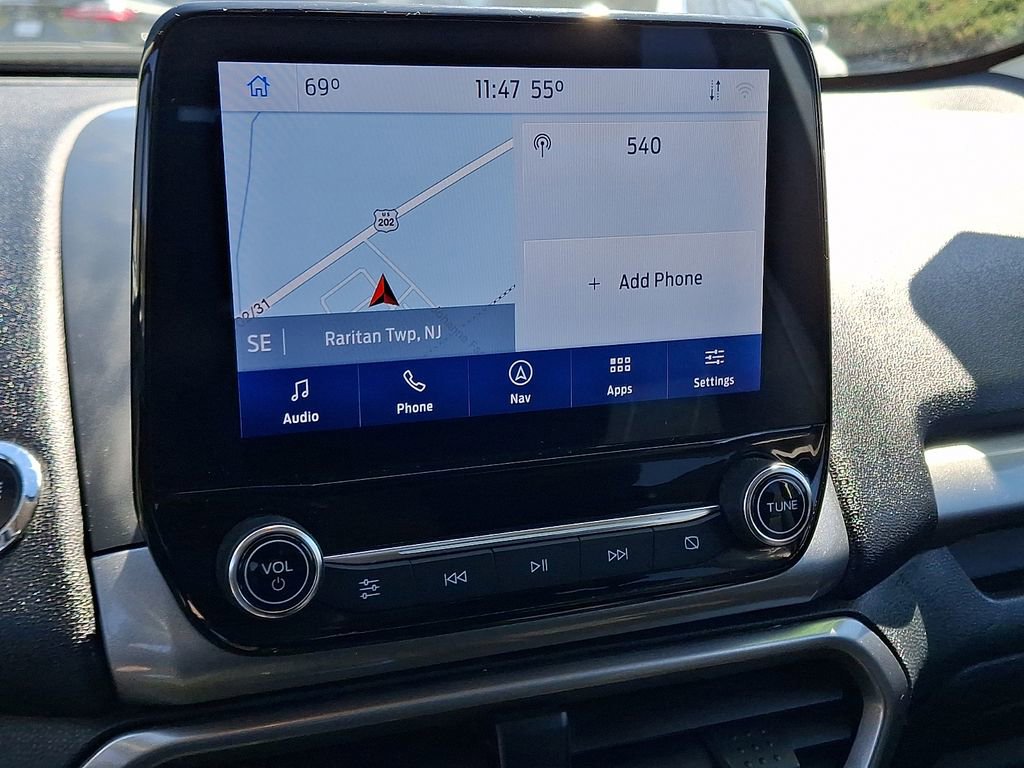 Certified 2020 Ford EcoSport SE w/ SE Convenience Package image 3