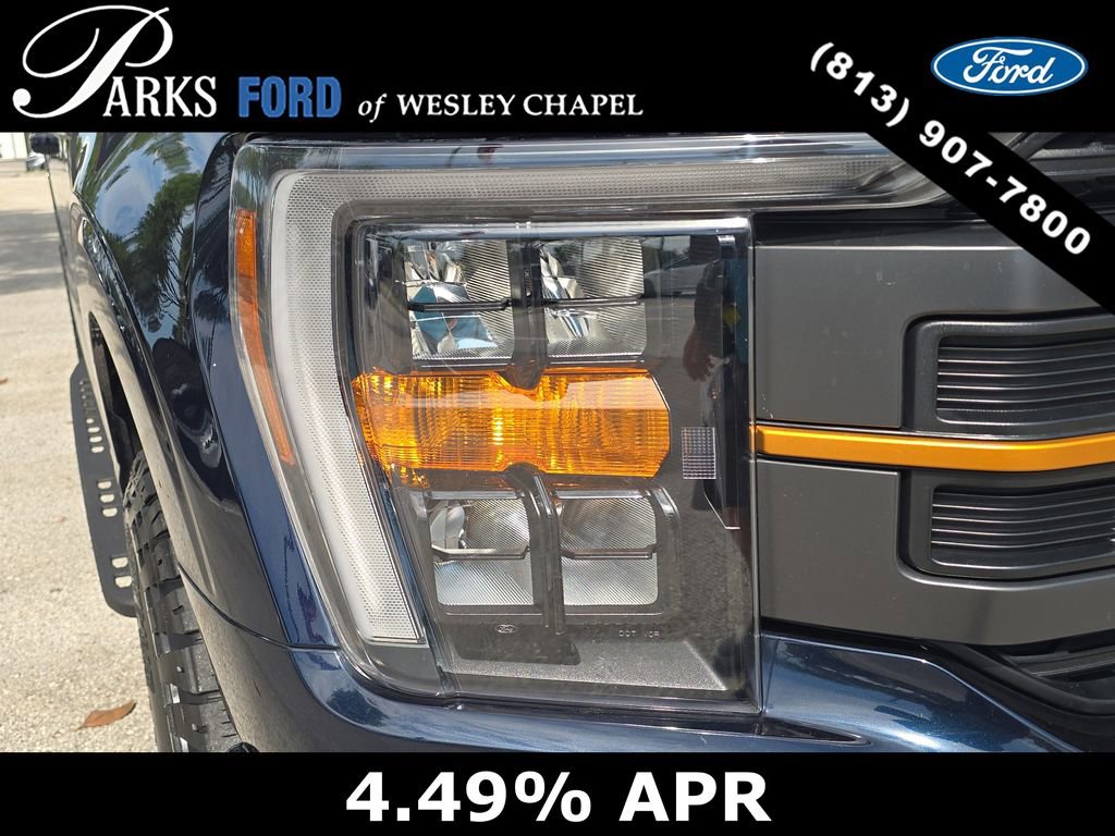 Certified 2023 Ford F150 Tremor w/ Trailer Tow Package AWD/4WD image 6