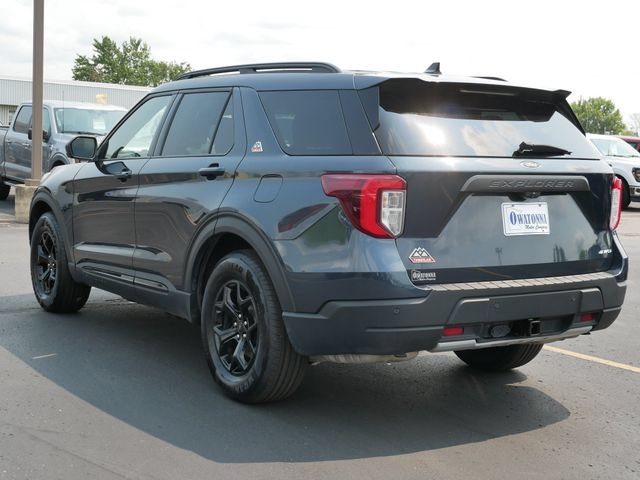 Certified 2023 Ford Explorer Timberline AWD/4WD image 3