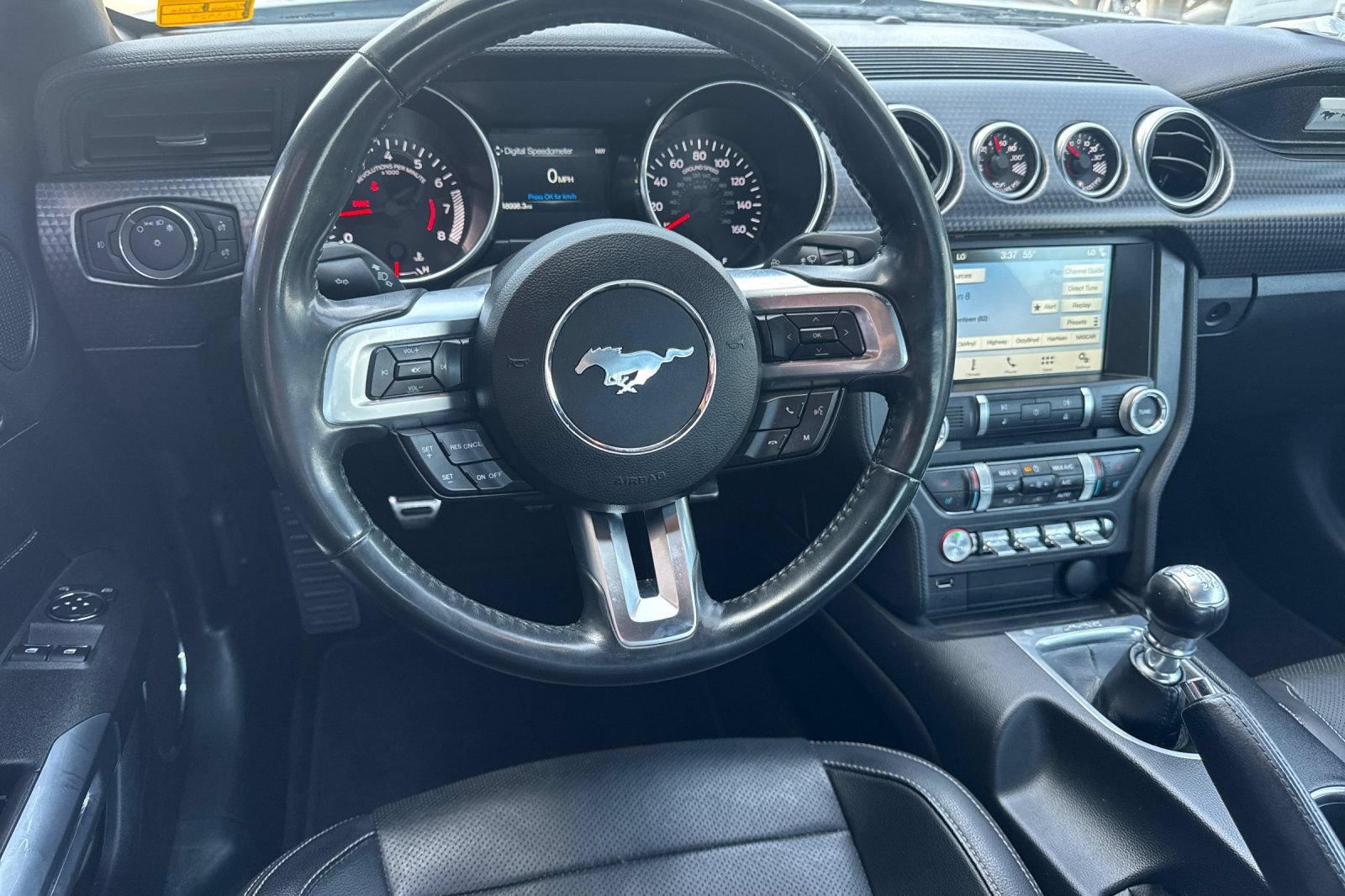 Certified 2018 Ford Mustang Premium w/ Ecoboost Performance Package RWD image 17