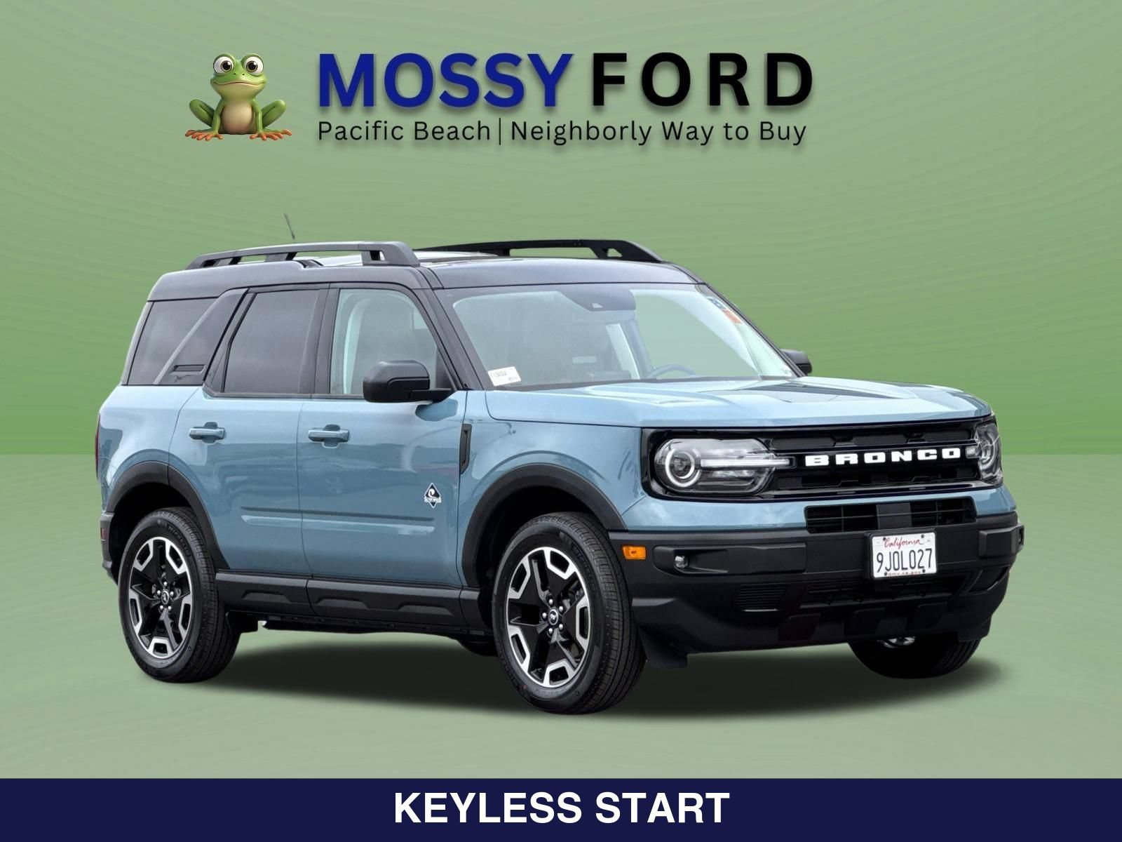 Certified 2023 Ford Bronco Sport Outer Banks w/ Tech Package AWD/4WD image 2