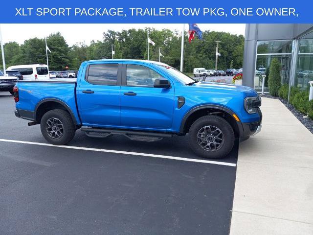 Certified 2024 Ford Ranger XLT w/ Trailer Tow Package AWD/4WD image 15