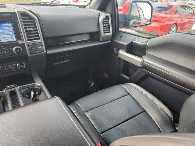 Certified 2017 Ford F150 Raptor w/ Equipment Group 802A Luxury image 21