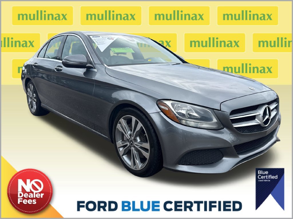 Used 2018 Mercedes-Benz C 300 Sedan