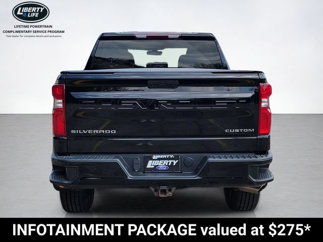 Used 2020 Chevrolet Silverado 1500 Custom Trail Boss w/ Custom Convenience Package AWD/4WD image 4