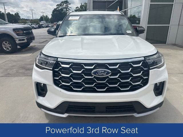 Certified 2025 Ford Explorer Platinum w/ Ultimate Package RWD image 2