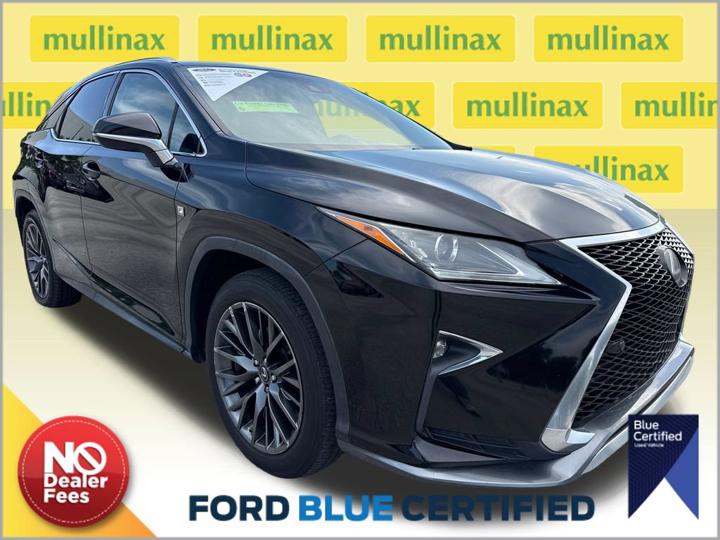 Used 2017 Lexus RX 350 F Sport w/ Accessory Package FWD image 1