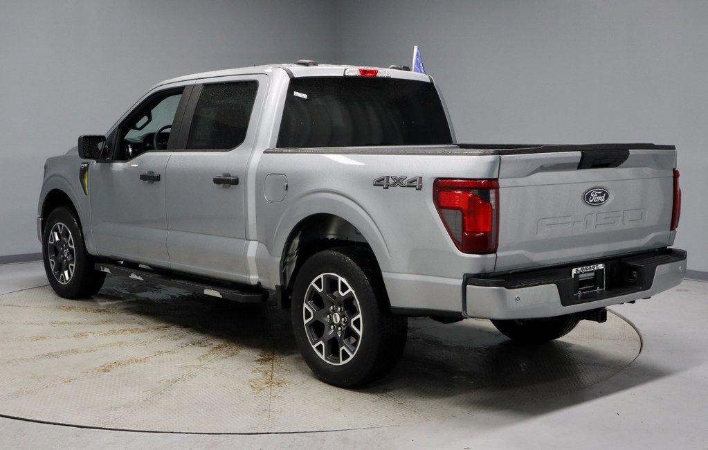 Certified 2025 Ford F150 STX w/ Equipment Group 200A image 3