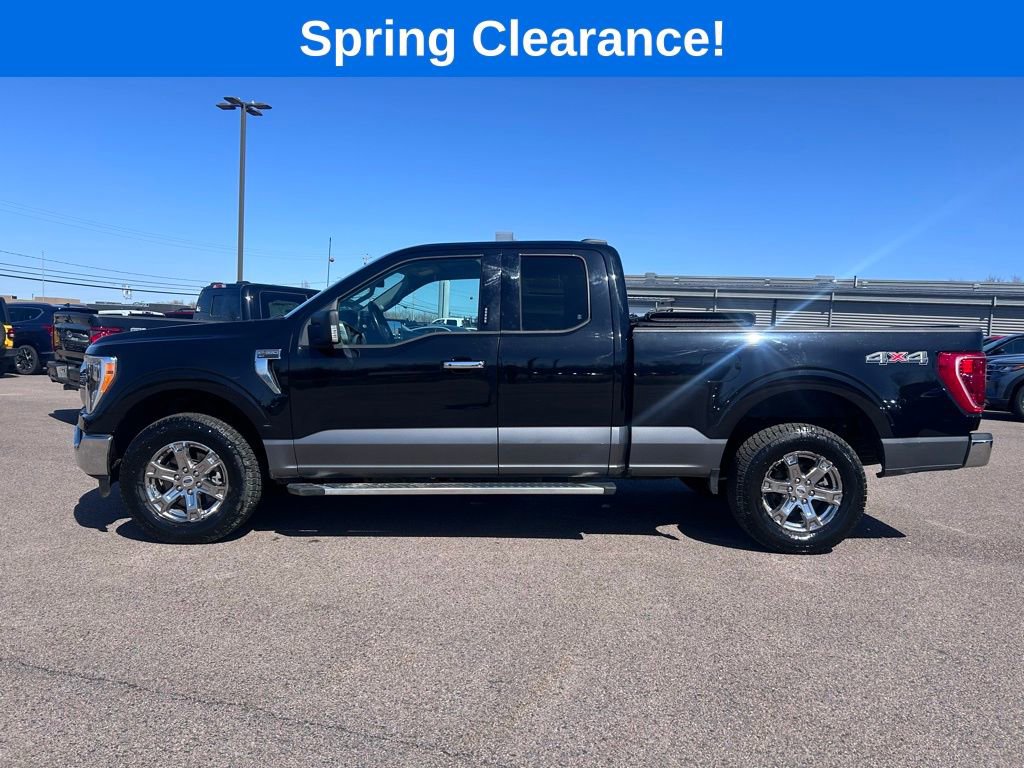 Certified 2022 Ford F150 XLT w/ Equipment Group 302A High AWD/4WD image 3