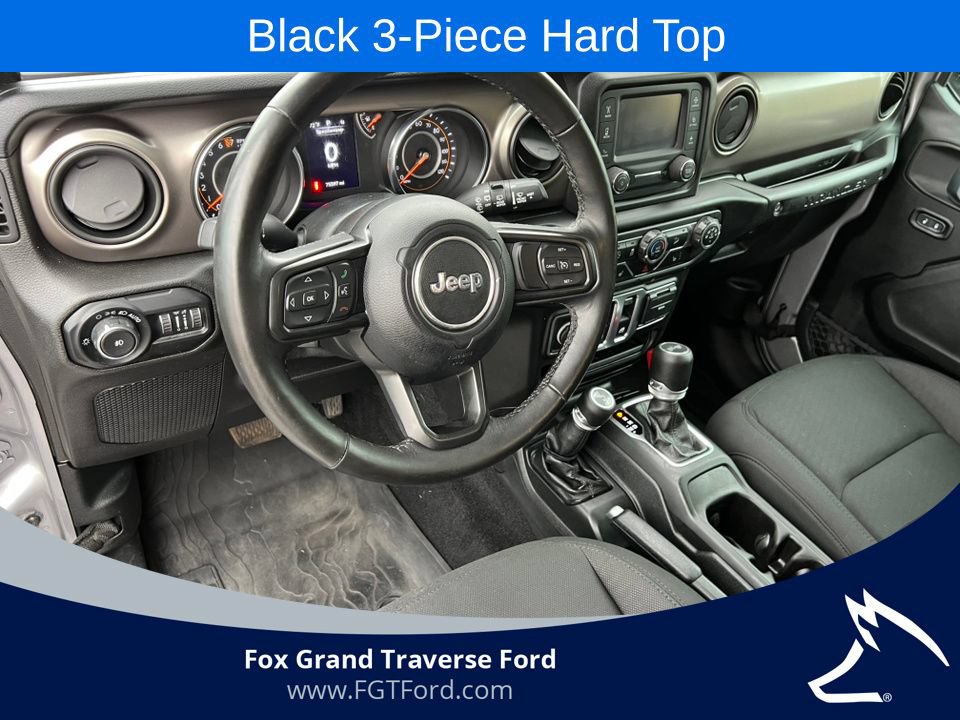 Used 2020 Jeep Wrangler Sport AWD/4WD image 15