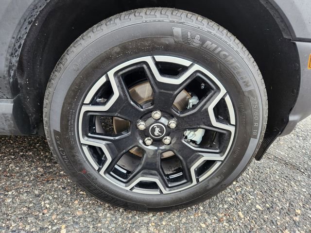 Certified 2025 Ford Bronco Sport Outer Banks w/ Outer Banks Tech Package+ image 21