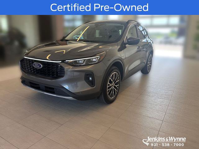 Certified 2025 Ford Escape SE w/ PHEV Premium Package FWD image 1