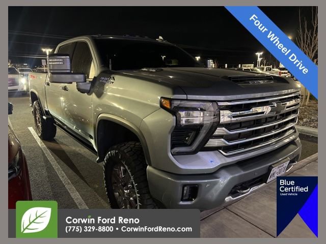 Used 2024 Chevrolet Silverado 3500 High Country w/ High Country Premium Package