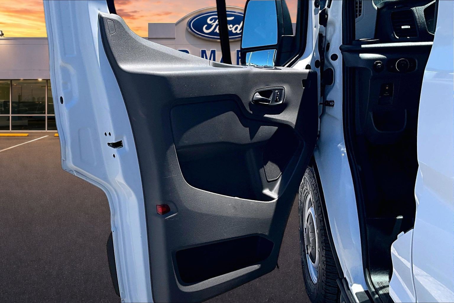 Certified 2024 Ford Transit 150 Low Roof w/ Load Area Protection Package RWD image 23