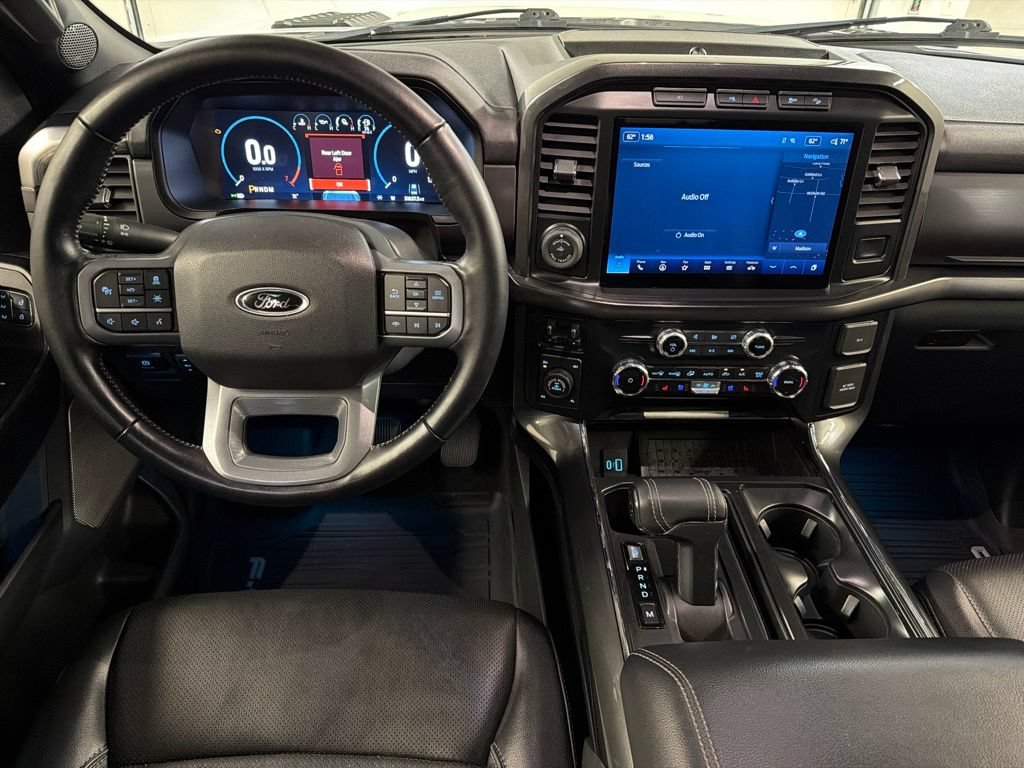 Certified 2023 Ford F150 Lariat w/ Equipment Group 502A High AWD/4WD image 9