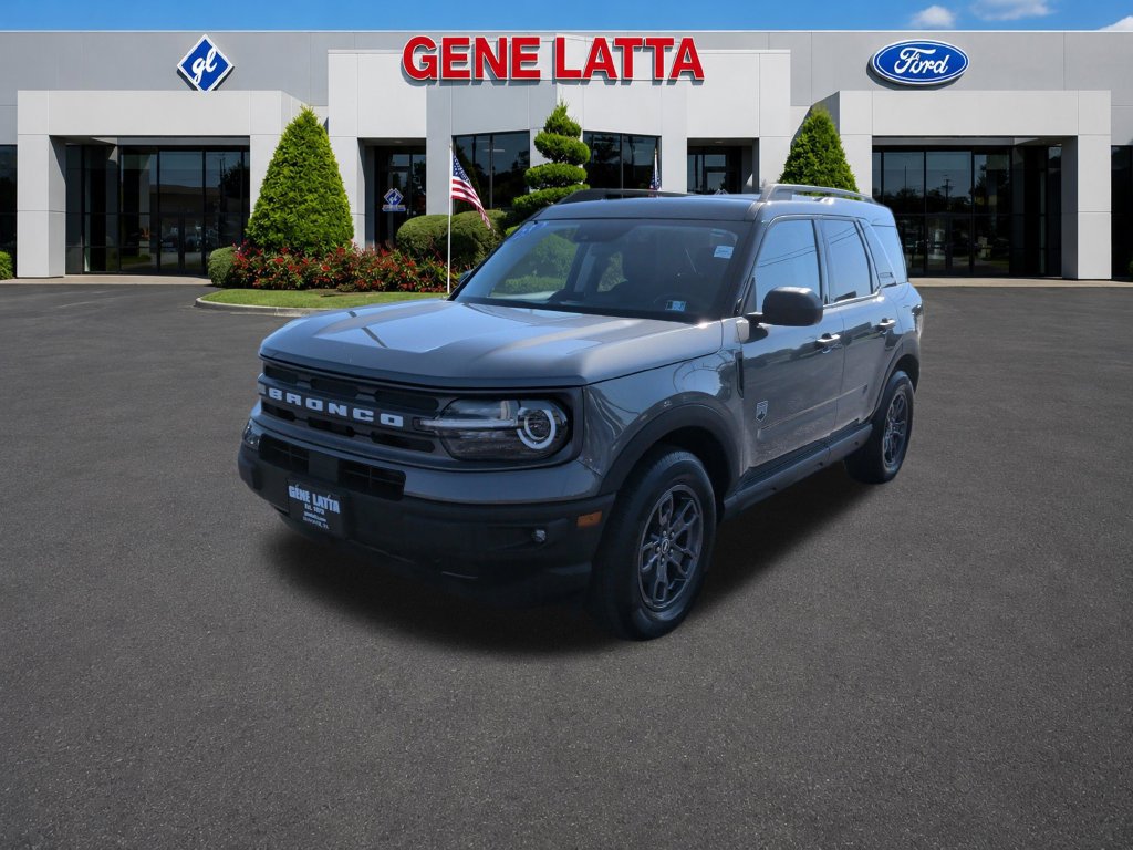 Certified 2023 Ford Bronco Sport Big Bend w/ Convenience Package AWD/4WD image 3
