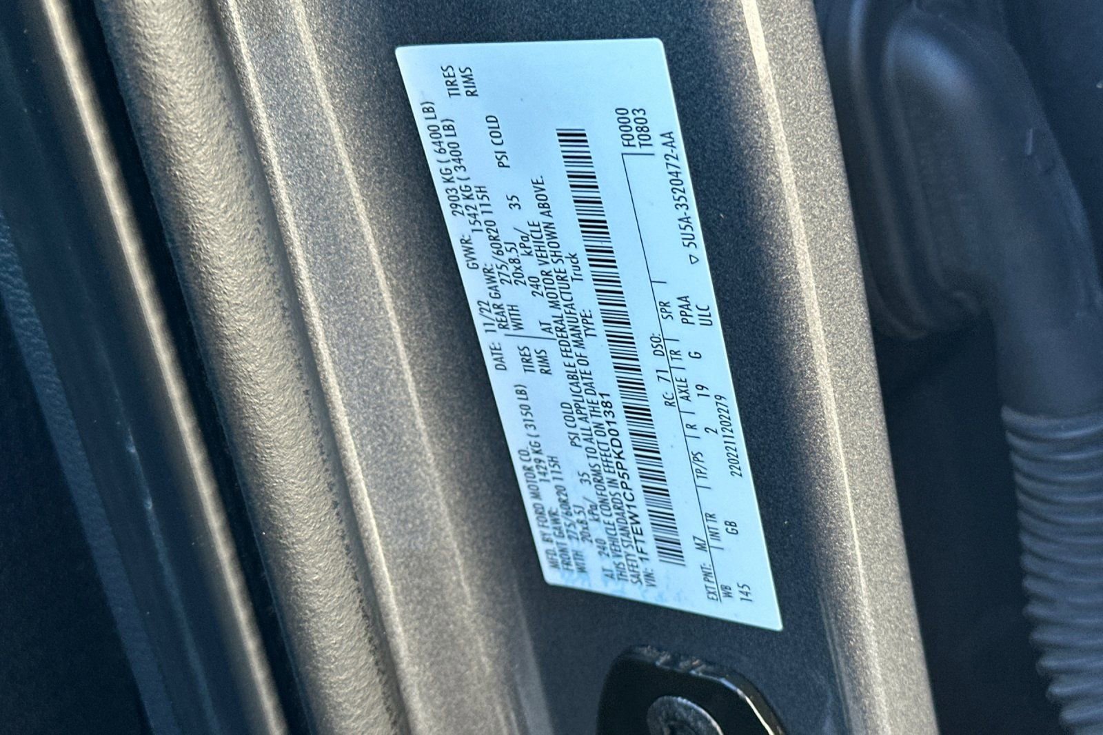 Certified 2023 Ford F150 XL w/ STX Appearance Package image 28