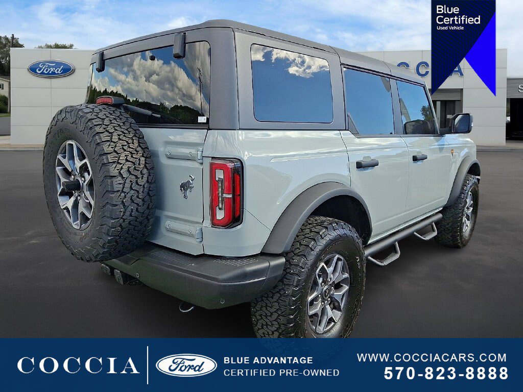 Certified 2023 Ford Bronco Badlands AWD/4WD image 4