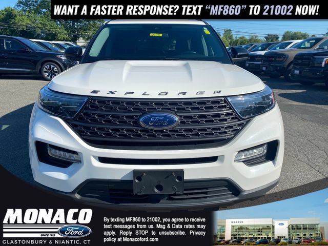 Certified 2022 Ford Explorer XLT w/ Equipment Group 202A AWD/4WD image 3