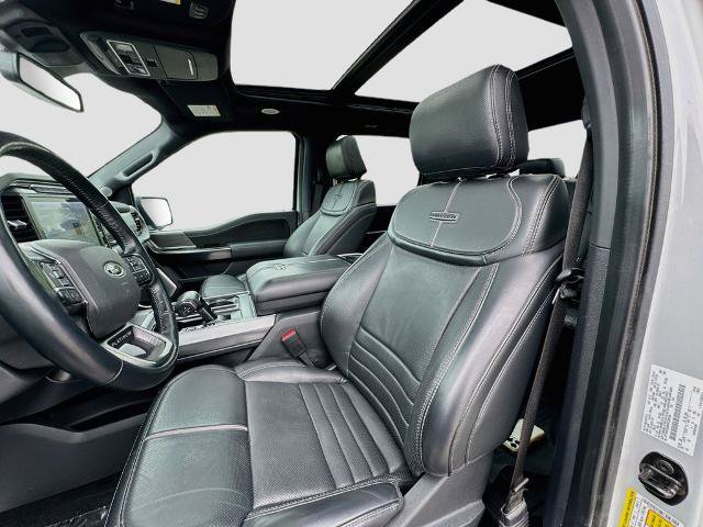 Certified 2023 Ford F150 Platinum w/ Equipment Group 701A High AWD/4WD image 18