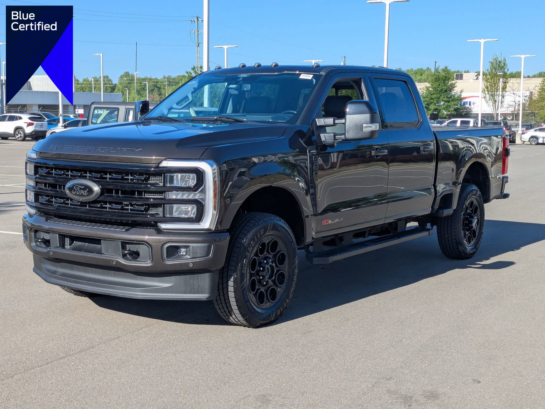 Certified 2024 Ford F350 Lariat w/ Lariat Ultimate Package AWD/4WD image 1