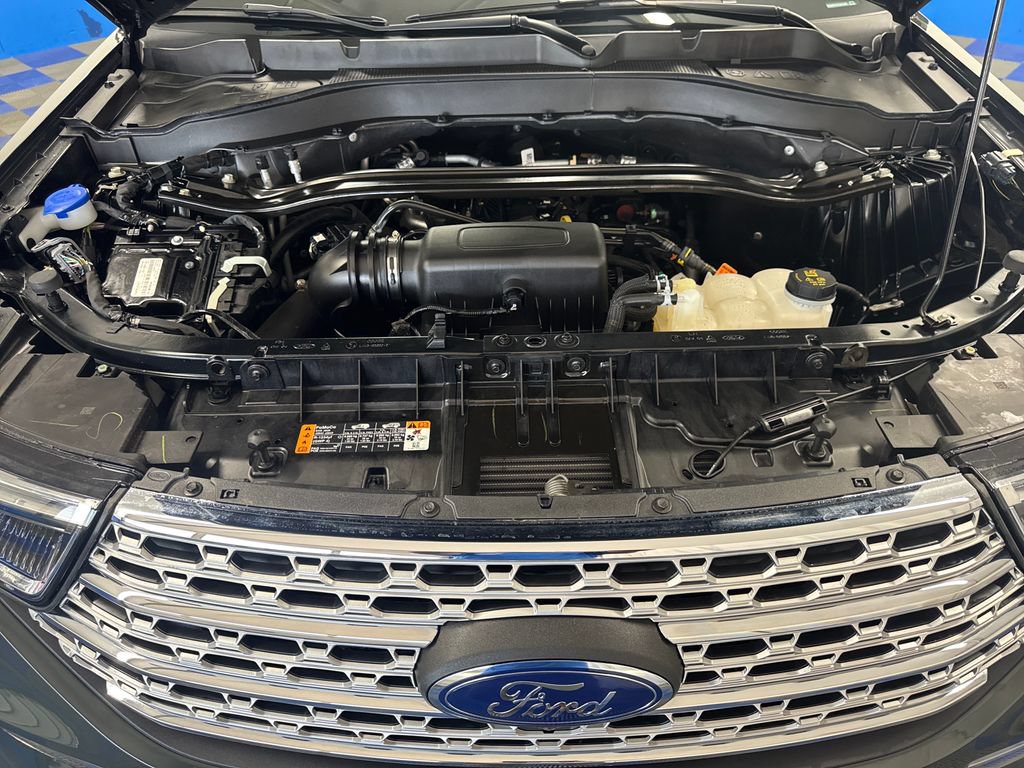 Certified 2023 Ford Explorer Limited w/ Limited Technology Package AWD/4WD image 23