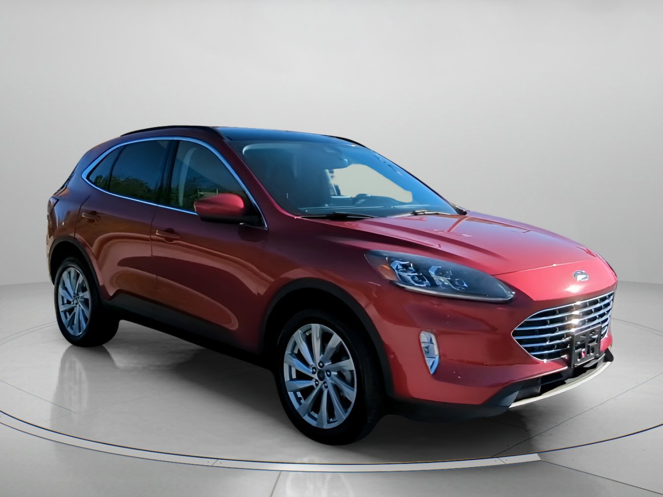 Certified 2022 Ford Escape Titanium w/ Titanium Elite Package image 27