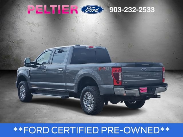 Certified 2022 Ford F250 Lariat w/ Lariat Ultimate Package image 4