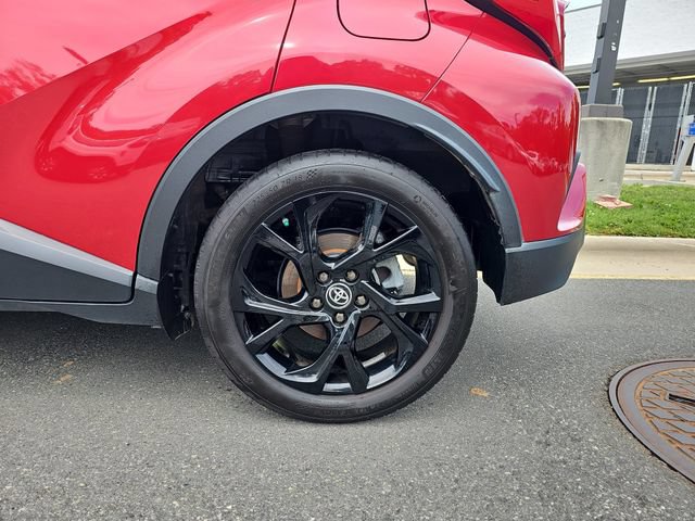 Used 2021 Toyota C-HR Nightshade FWD image 30
