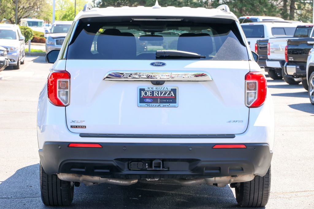 Certified 2023 Ford Explorer XLT w/ Class IV Trailer Tow Package AWD/4WD image 24