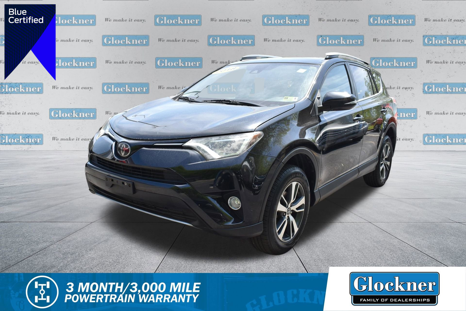 Used 2018 Toyota RAV4 XLE w/ Plus Extra Value Package