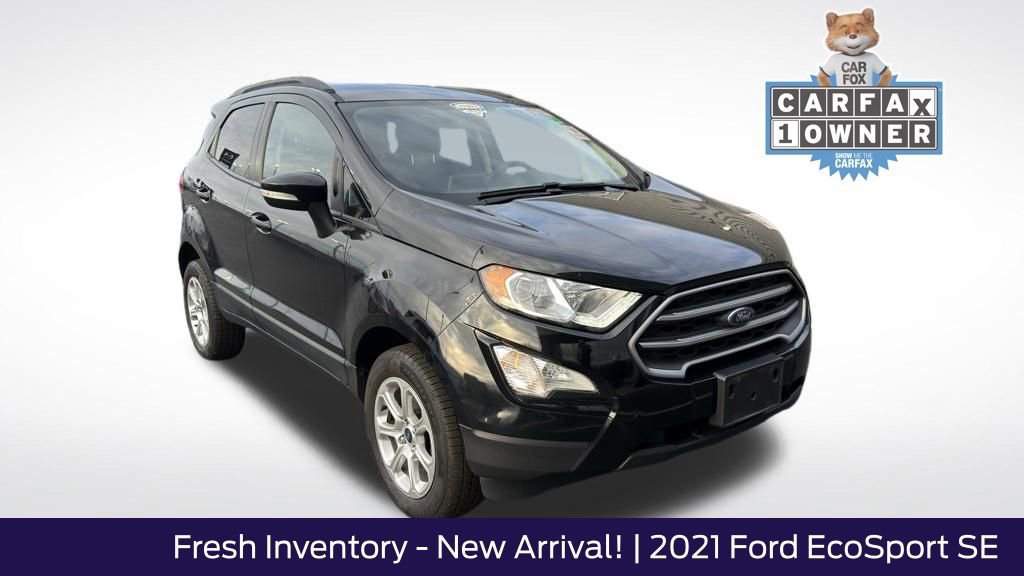 Certified 2021 Ford EcoSport SE image 1