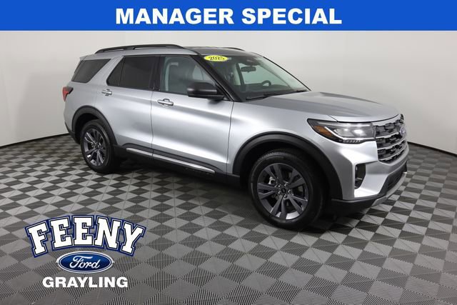 Certified 2025 Ford Explorer Active w/ Active Comfort Package image 8