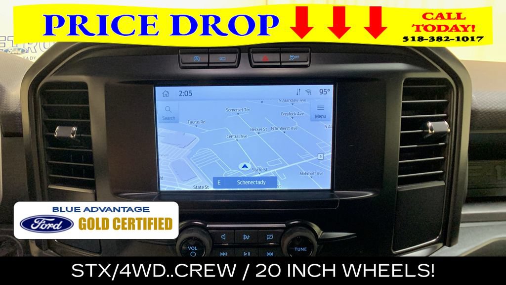 Certified 2023 Ford F150 XL w/ STX Appearance Package AWD/4WD image 34